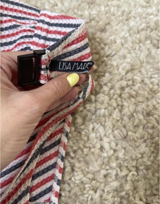 Купальник бикини люкс бренд Lisa Marie Fernandez неVictorias Secret