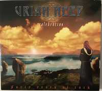 Фірмовий CD Uriah Heep “Celebration - Forty Years Of Rock“