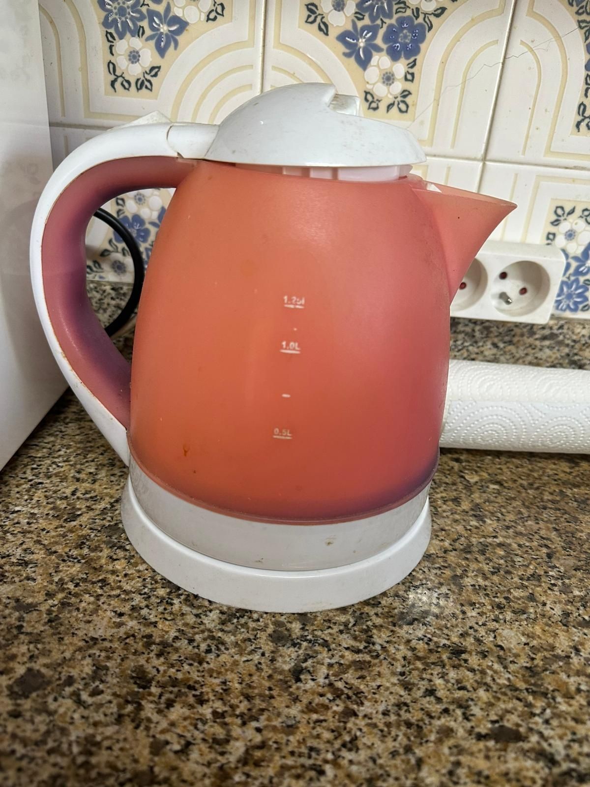 Jarro elétrico de aquecer água