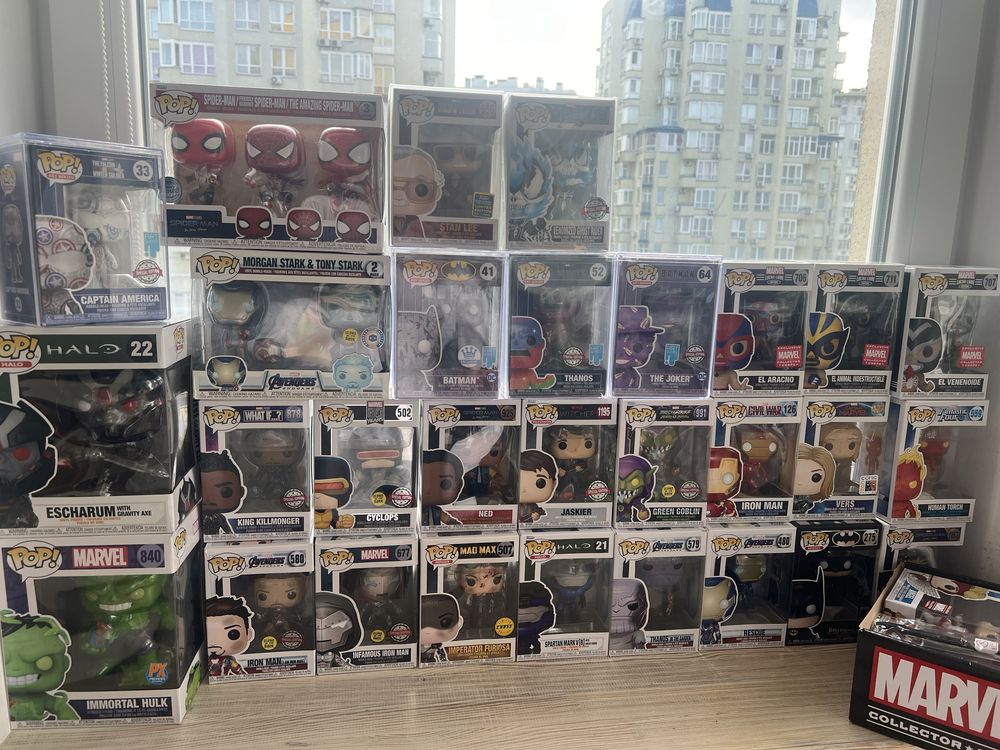 Funko pop / Фанко поп новые оригинальные редкие