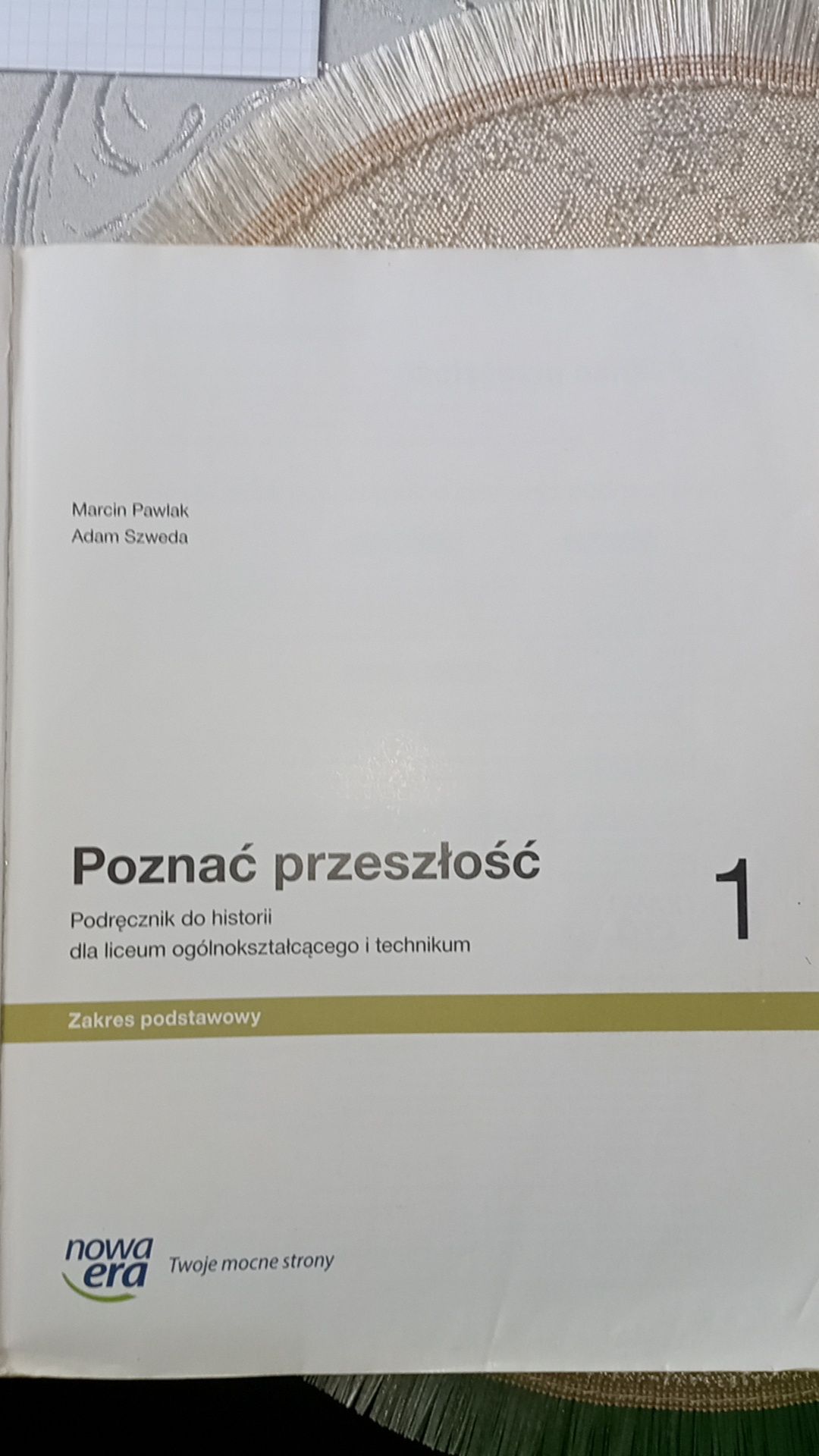 Podręcznik Poznać przeszłość 1