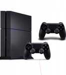 PS4 + 2 PADY konsola playstation 4 500gb fat ps4