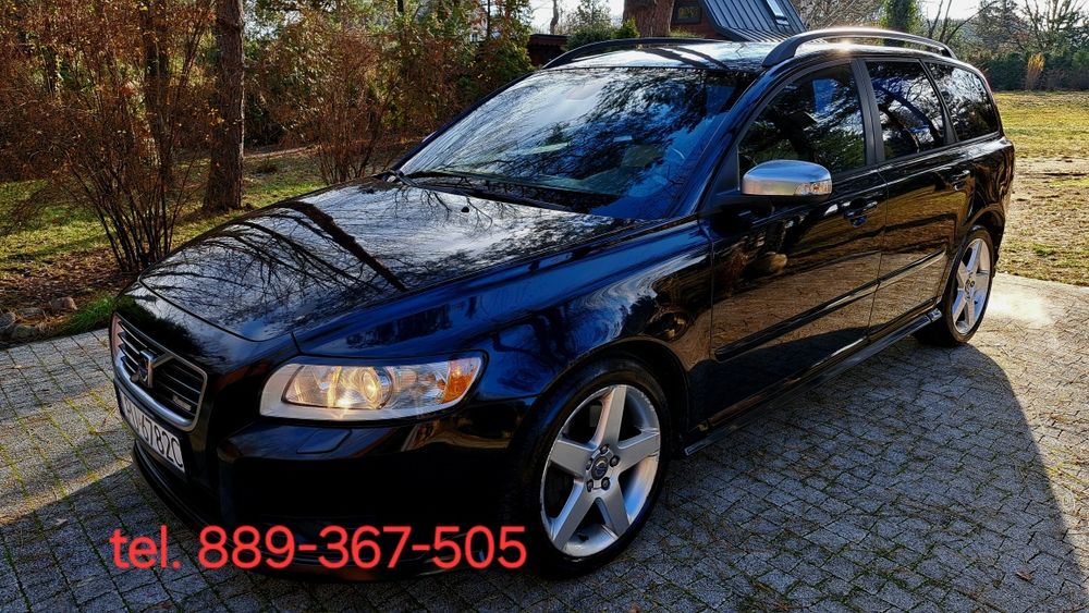 Volvo V-50 2.0 Diesel R-Diesign Automat