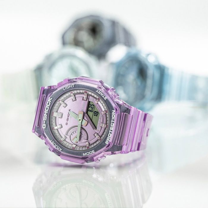 Часы Casio GMA-S2100SK-4A ! Оригинал! Фирменная гарантия 2 года!