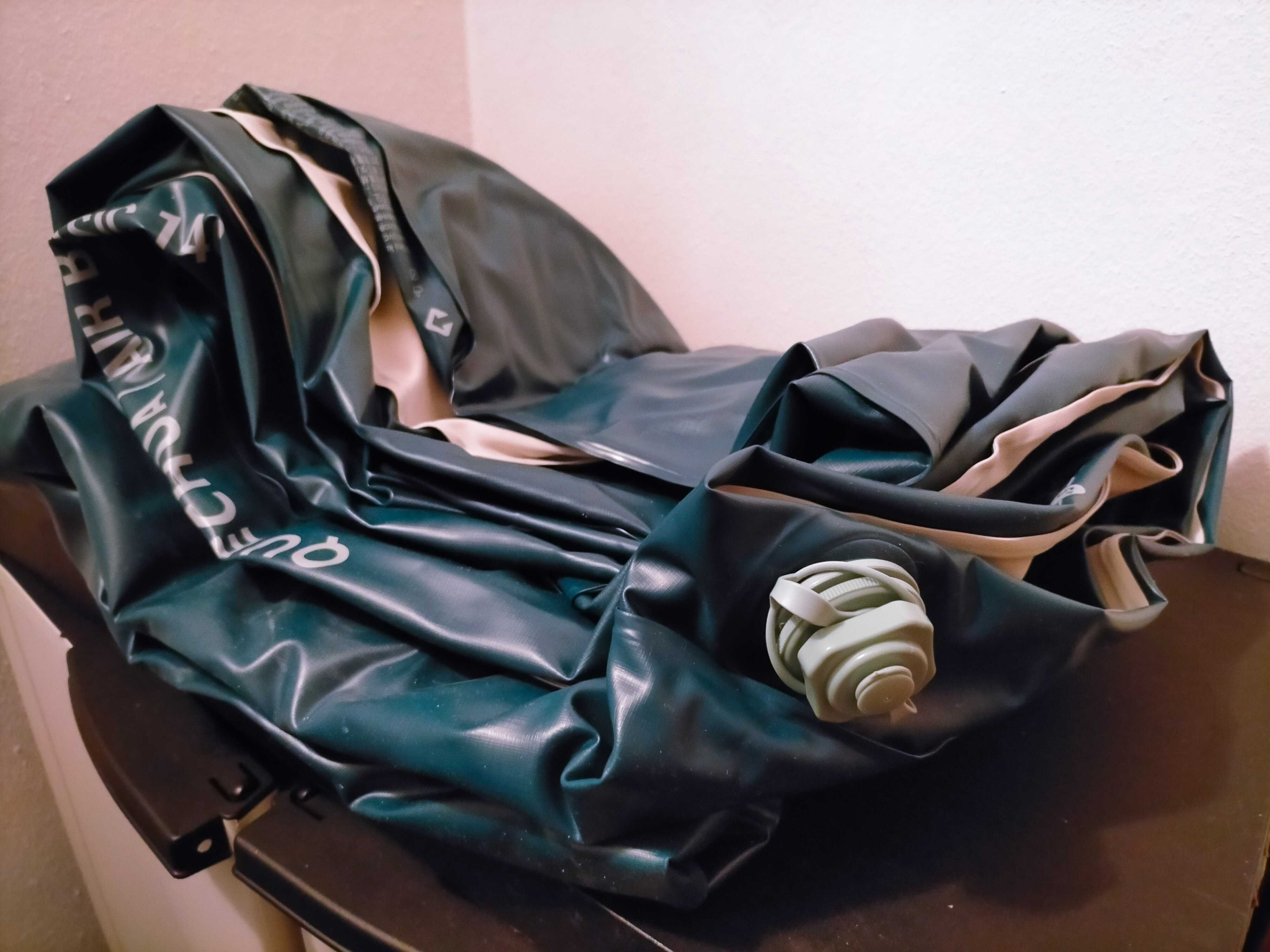 Vendo Colchão Inflável + Bomba de Ar