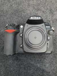 Nikon D200 c/ avaria