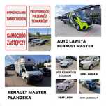 Autolaweta Laweta Wynajem Wypożyczalnia samochód zastępczy