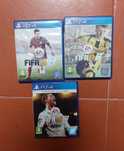 Vendo 3 Jogos PS4