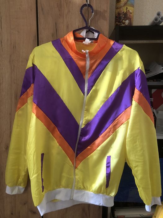 Продам кофту (олімпійка, спортивна кофта) на змійці (в стилі 90-х)