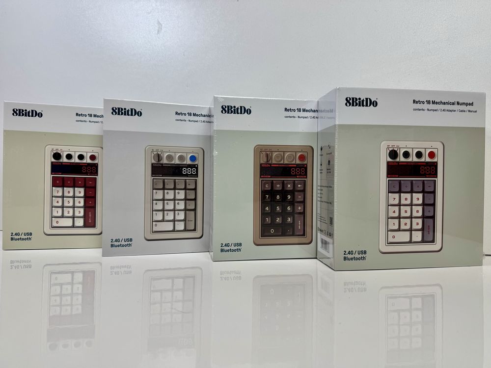 Механічна цифрова клавіатура 8BitDo Retro 18 M Edition