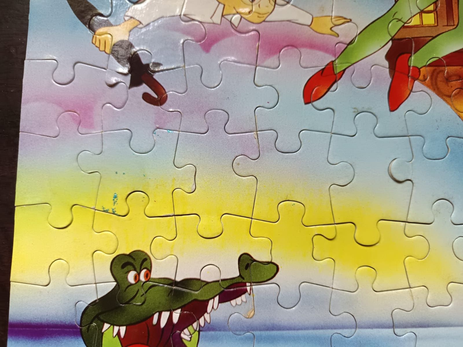 Puzzle 120 elementów Piotruś Pan