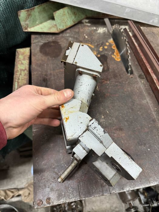 Прибор наблюдения визир микроскоп ТКН СССР