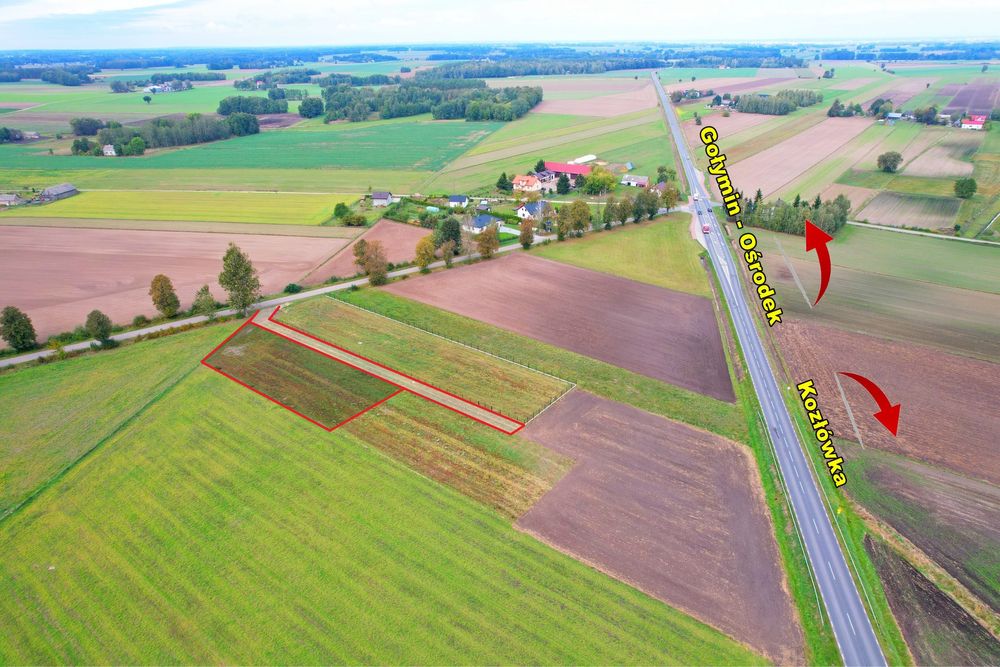 Działka rolno-budowlana