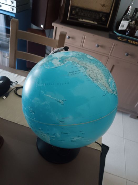 Candeeiro globo usado