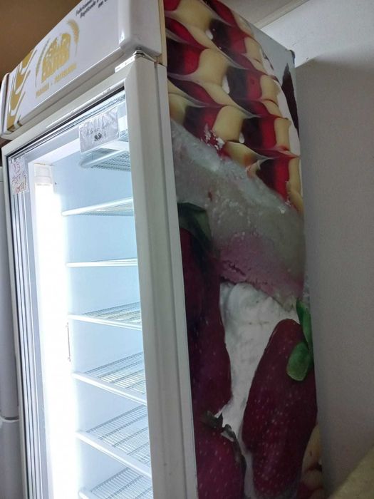 Vitrine congeladora vertical