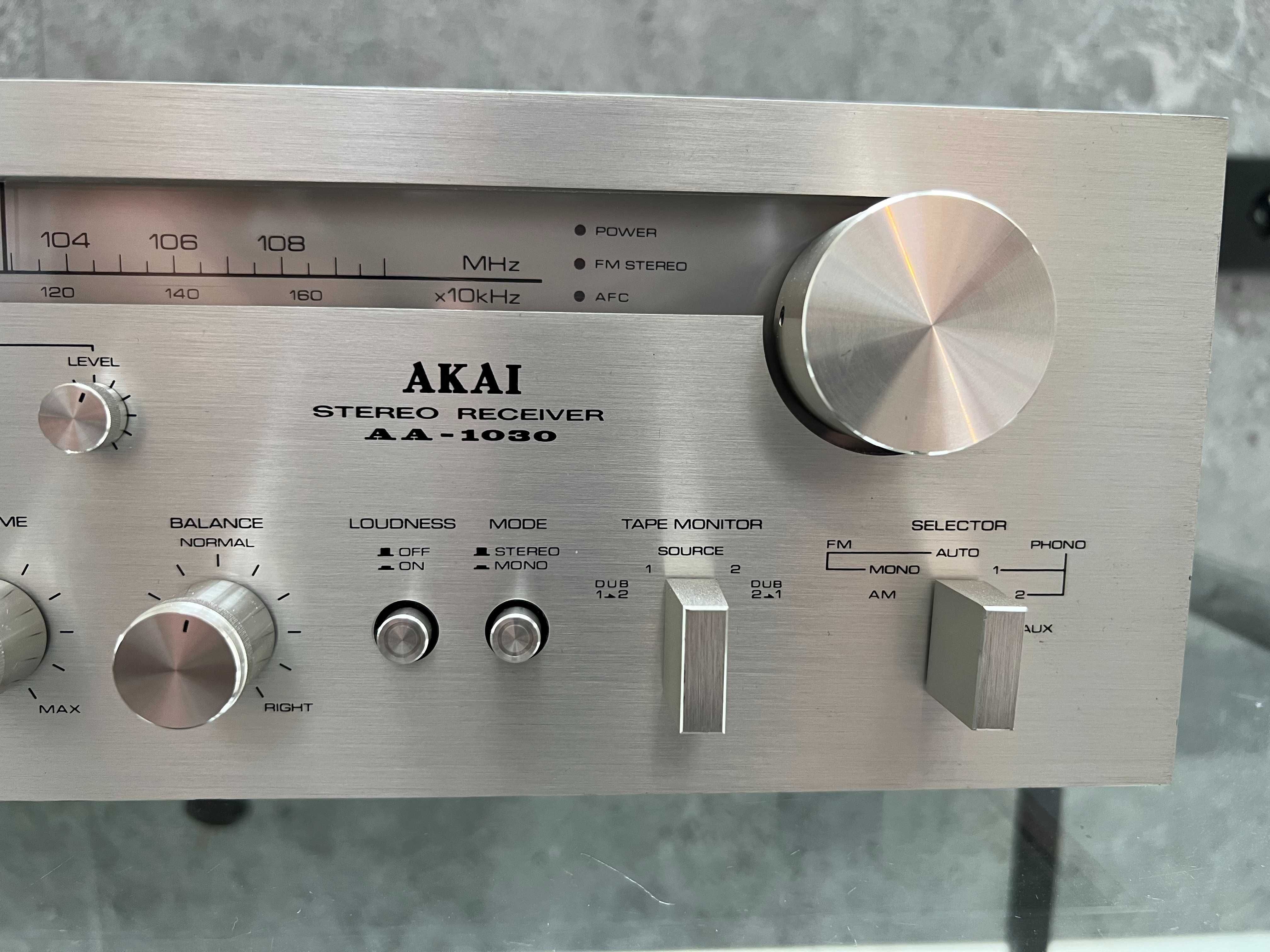 Akai AA1030 dyskretna elegancja/TOP/czar dawnych lat/ŚWIETNE PARAMETRY