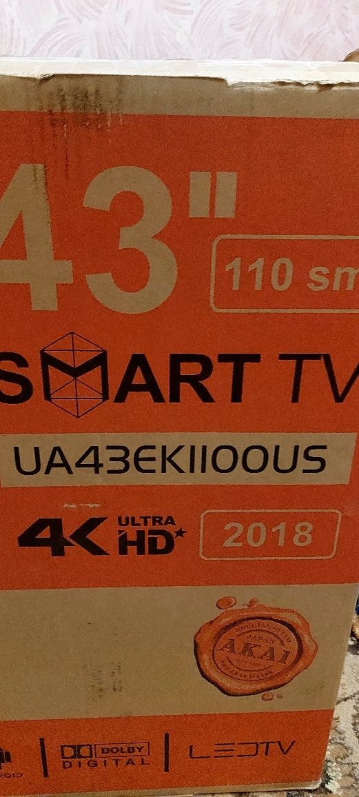 Смарт телевизор AKAI