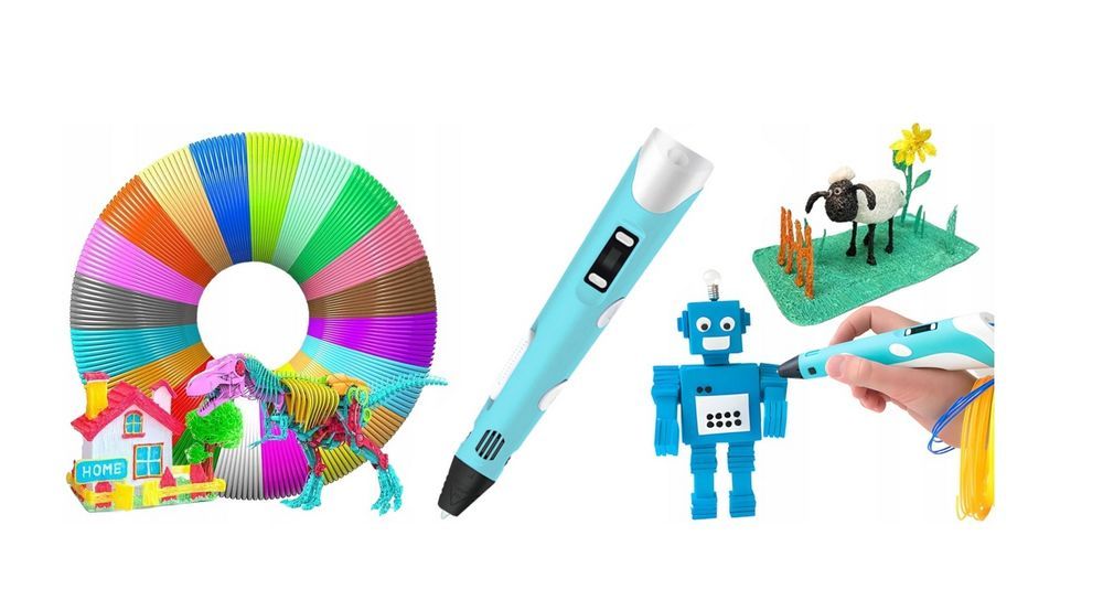 Długopis 3D Długopis Drukarka 3D Pen + Wkłady