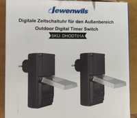 Dewenwils 2шт цифровий зовнішній таймер IP44