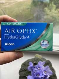 лінзи Air Optyx Plus HydraGlyde for Astigmatism -2.25 -1.25 030