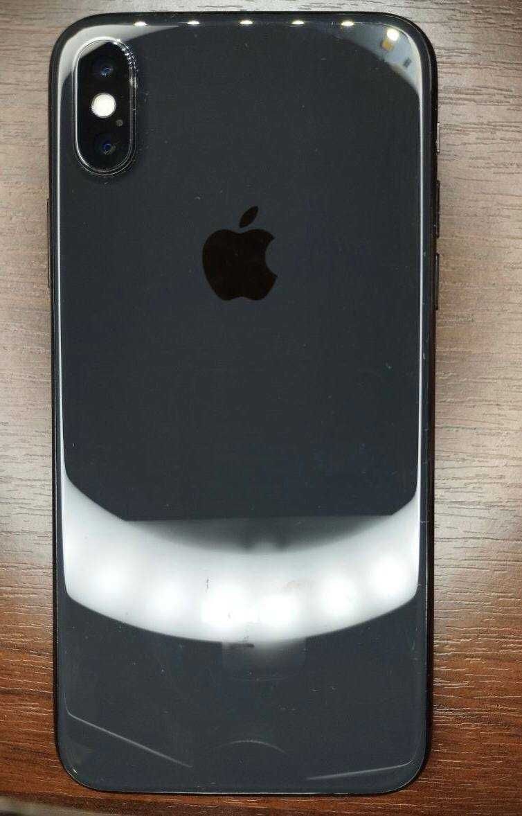 iPhone X Space gray