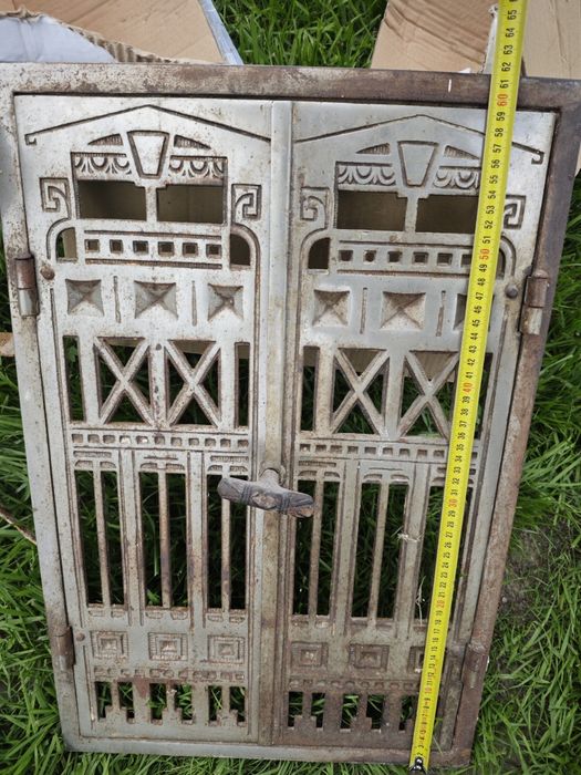 Drzwi do komina stylowe 40*60