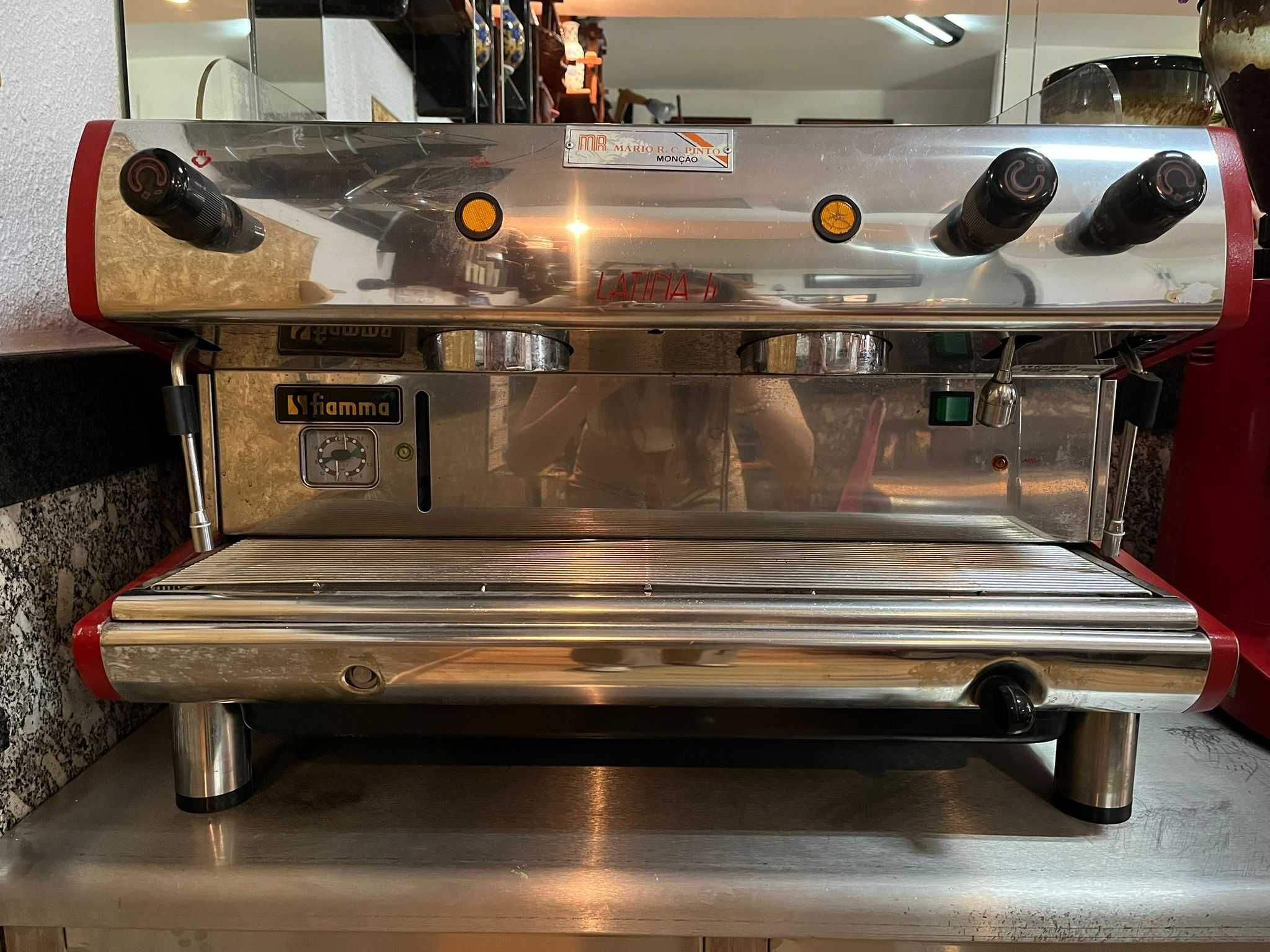 Máquina de Café Industrial Marca Fiamma