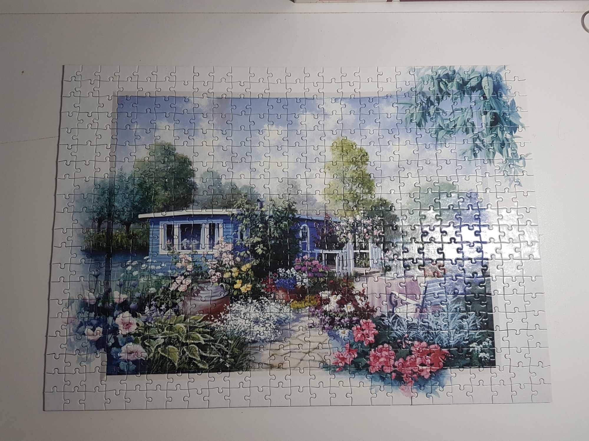 Art Puzzle 500 - Floral Garden