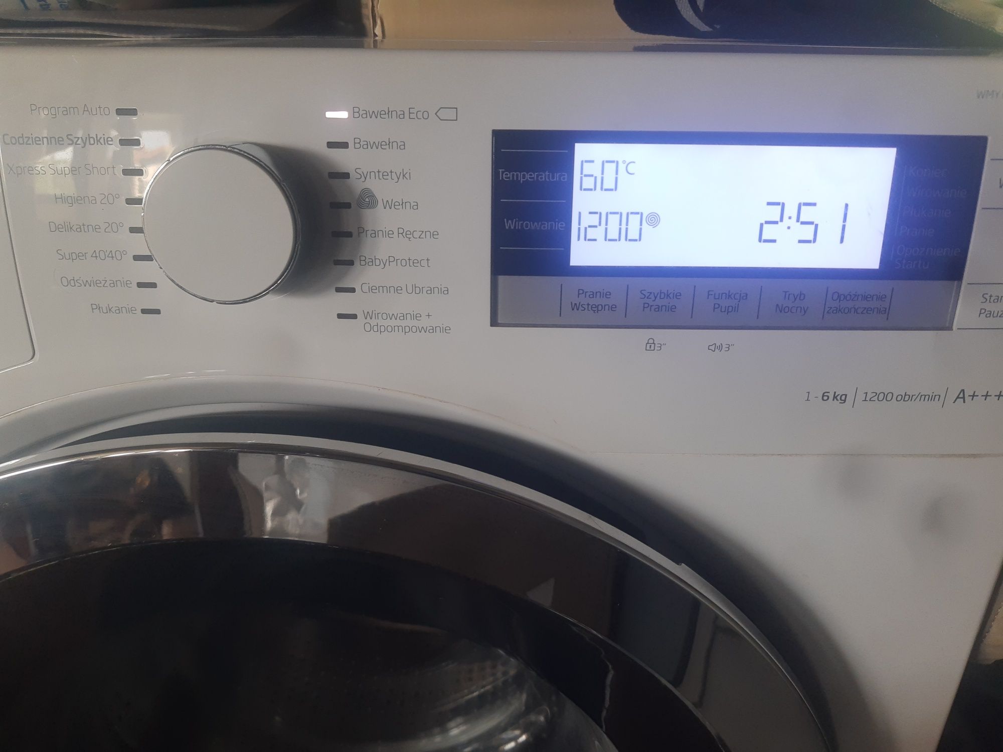 Pralka BEKO WMY 61243 PL PTLB1 Superia