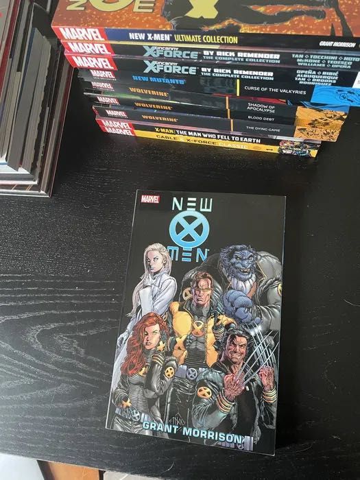 New X-Men by Grant Morrison - Ultimate Collection Vol. 1 + 2 + 3