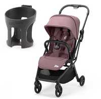 Wózek spacerowy RECARO LEXA ELITE Rose Przekładane siedzisko + UCHWYT!