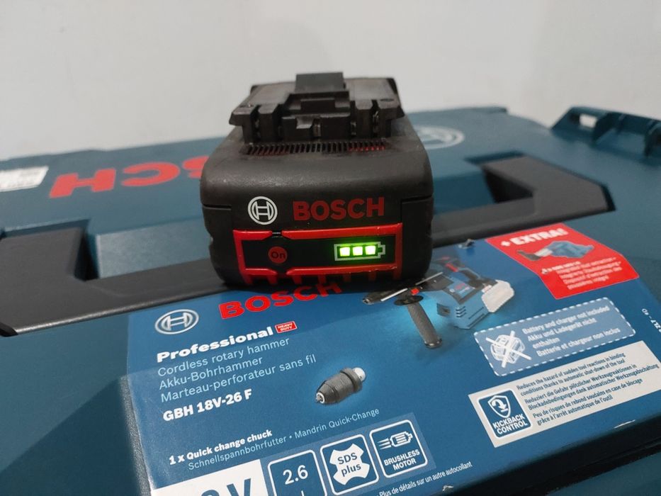 Акумулятор для електроінструментів Bosch GBA 18V 5.0 Ah