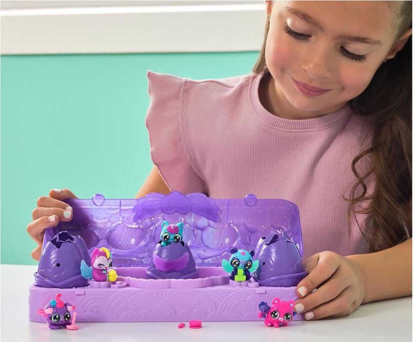 Ігровий набір Хетчімалс Аліве Hatchimals Alive Rainbow Splash Egg