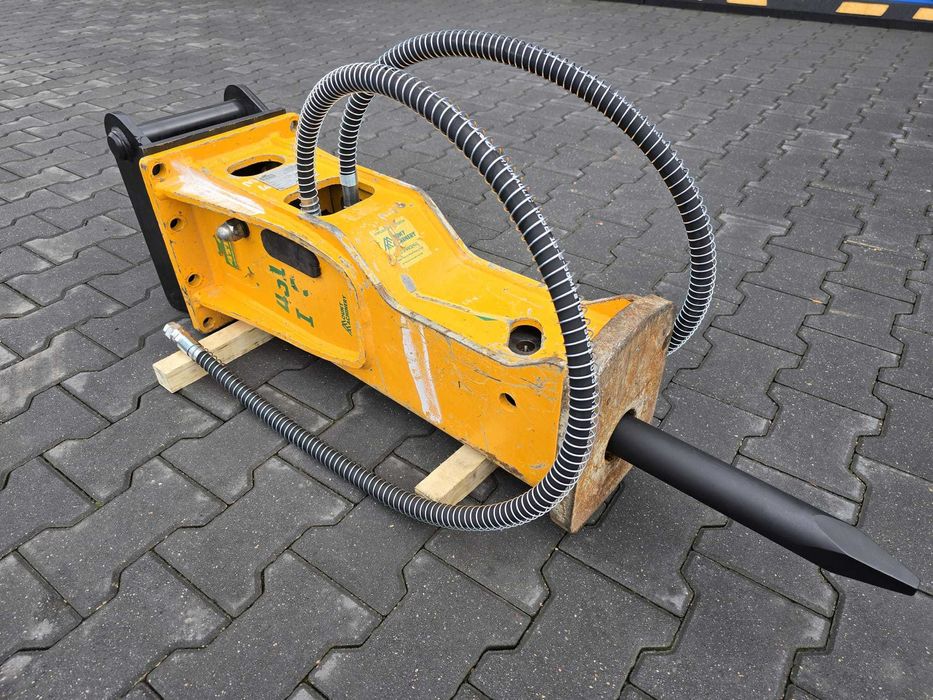 Młot hydrauliczny wyburzeniowy do koparki 2 - 3.5T 152kg 2024r MS03