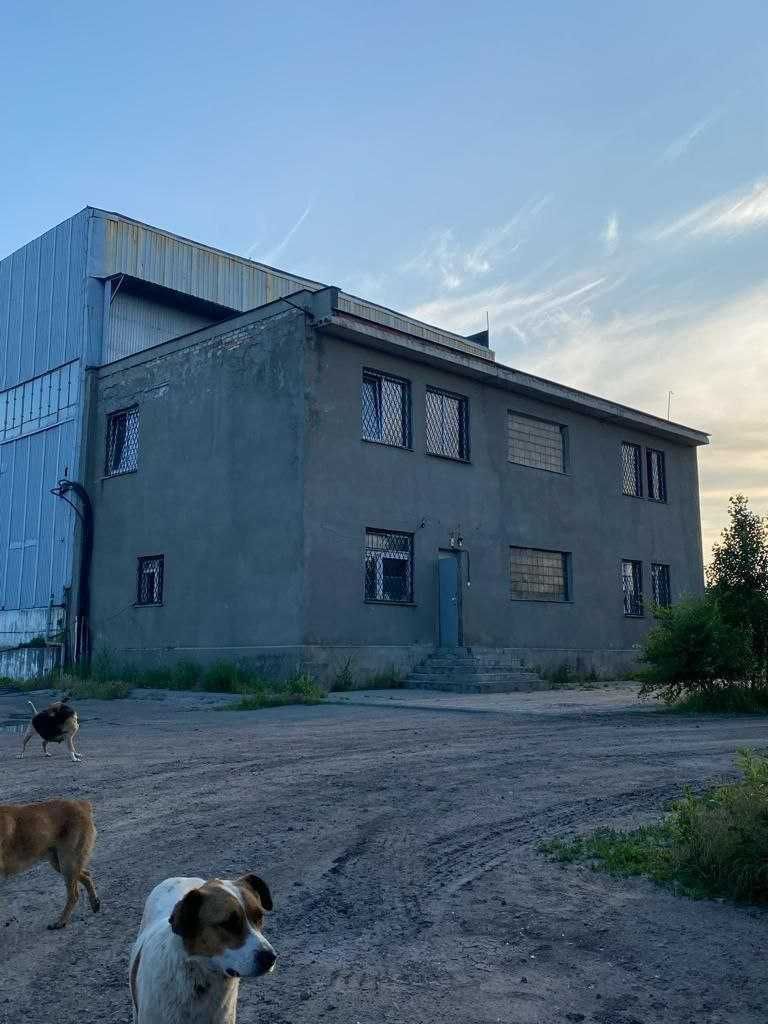Склад. Комплекс. Виробництво. Завод
