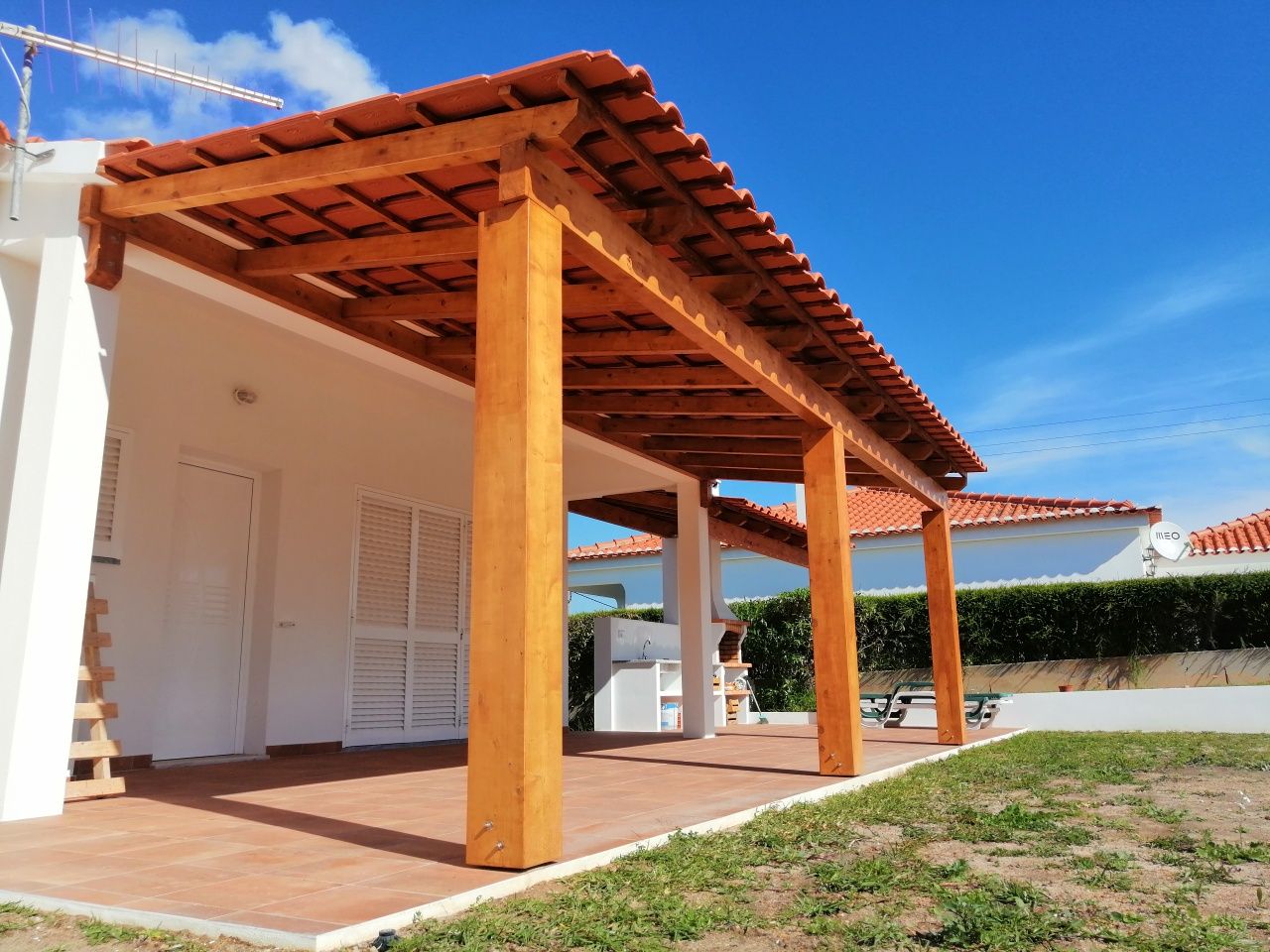 Pérgola de Madeira, Deck, Pavimentos de Madeira, Estruturas Eco. Casas