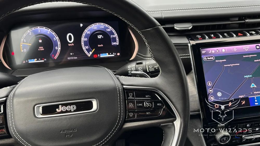 Polskie Menu Konwersja USA EU JEEP Grand Cherokee WL WK2 RAM DODGE Charger Durango Challanger CHRYSLER Pacyfica