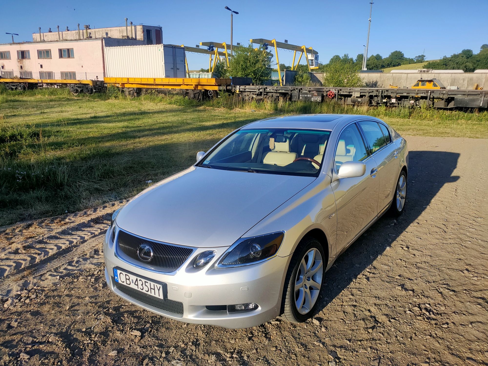 Lexus GS 430 MK3 V8 3UZ-FE 2006 SUPER STAN full opcja doinwestowany