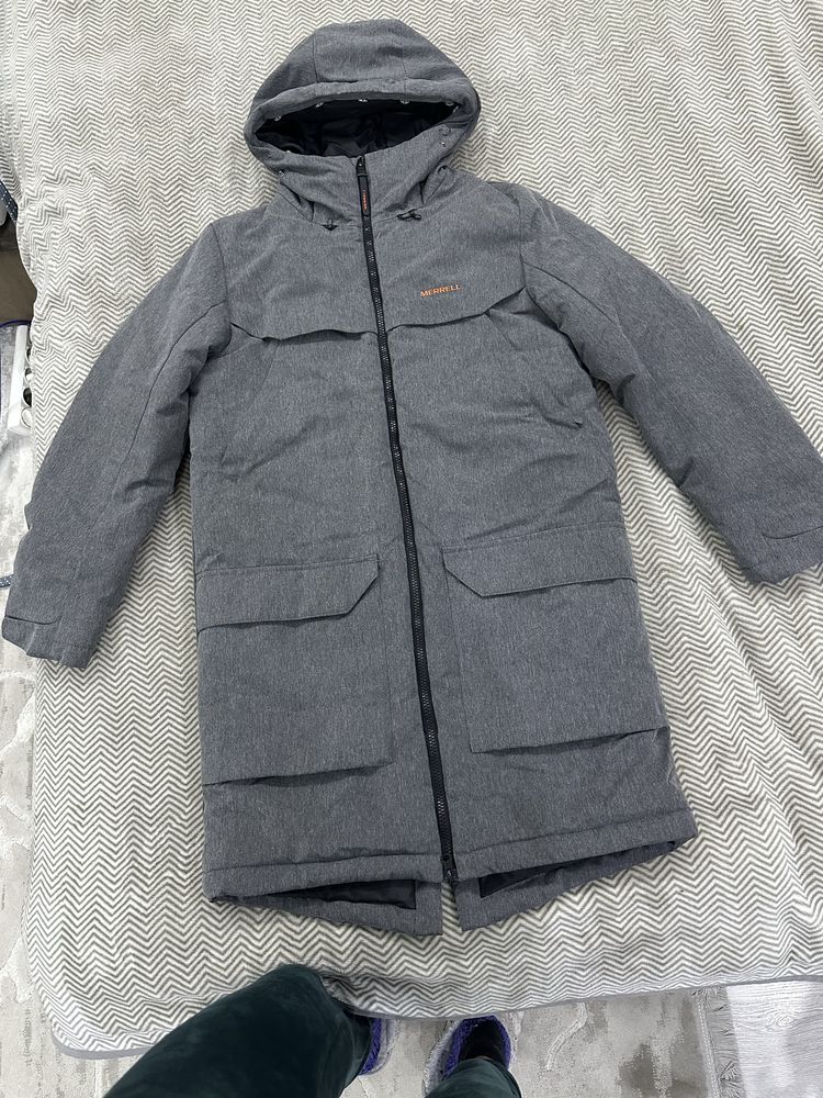 Зимова куртка подовжена MERRELL 158-164