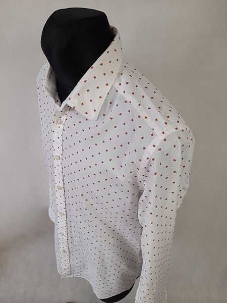 Hugo Boss Regular Fit Elegancka koszula męska L