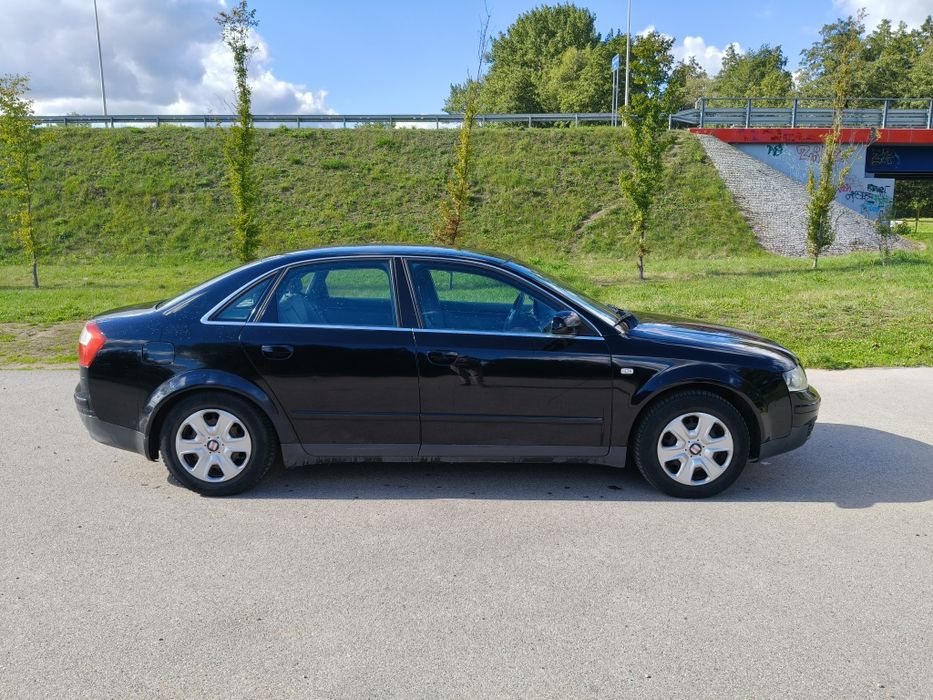 Audi a4 b6 1.6  MPI gaz