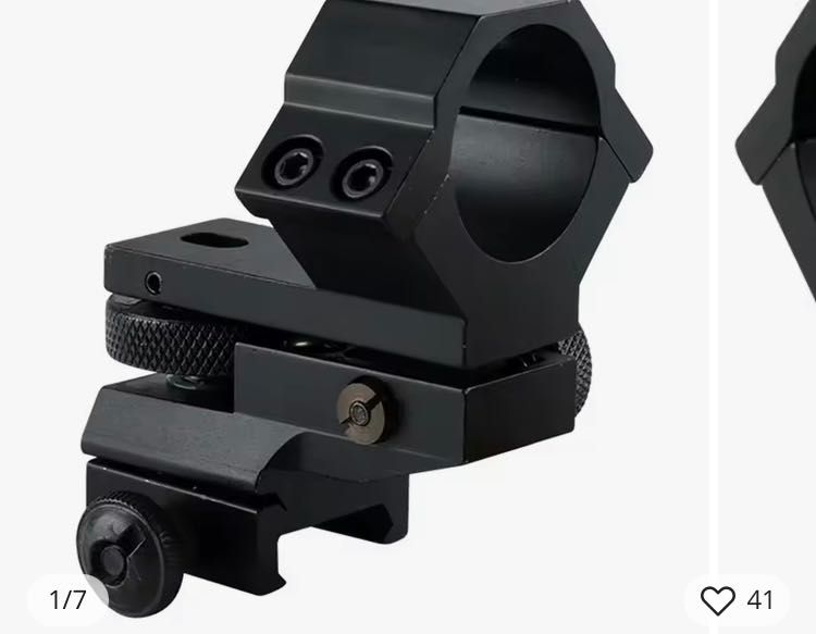 Suporte iluminador IV para mira noturna