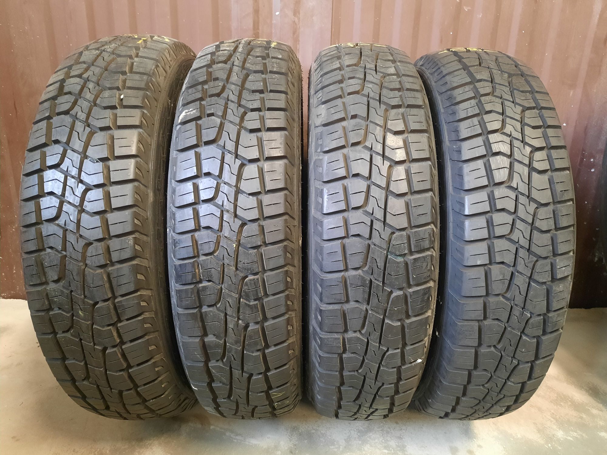 4 opony 185/75 R16 Pirelli Scorpion ATR 9mm