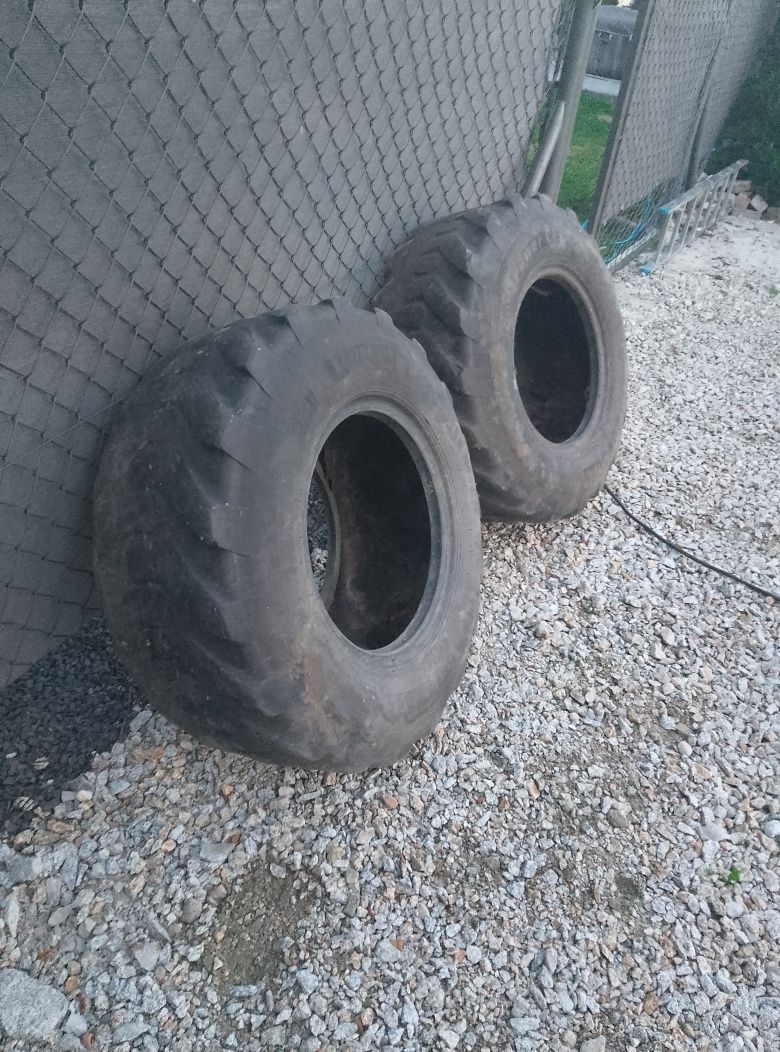 Sprzedam opony 340/80/18 Michelin