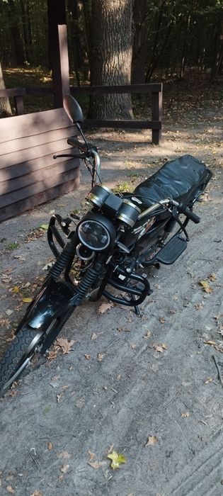 Альфа мустанг 110