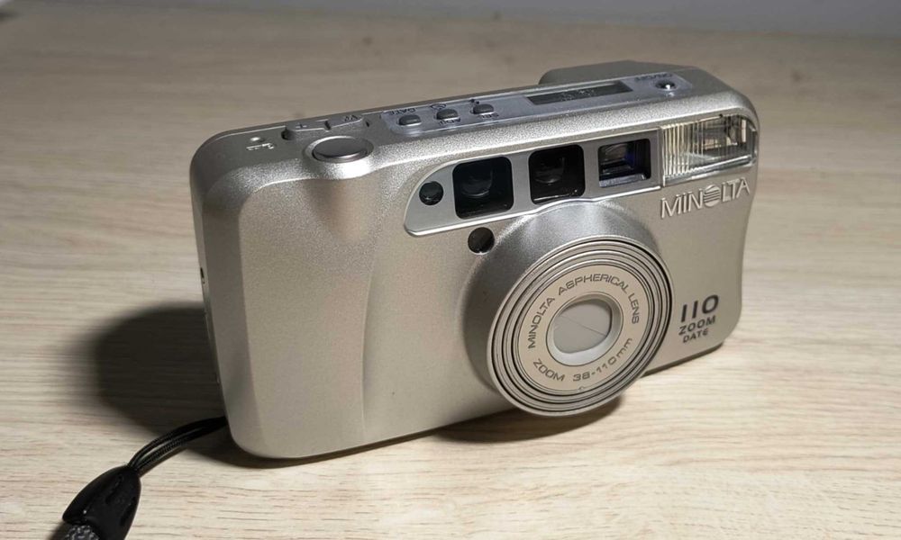 Minolta 110 Zoom 38-110mm