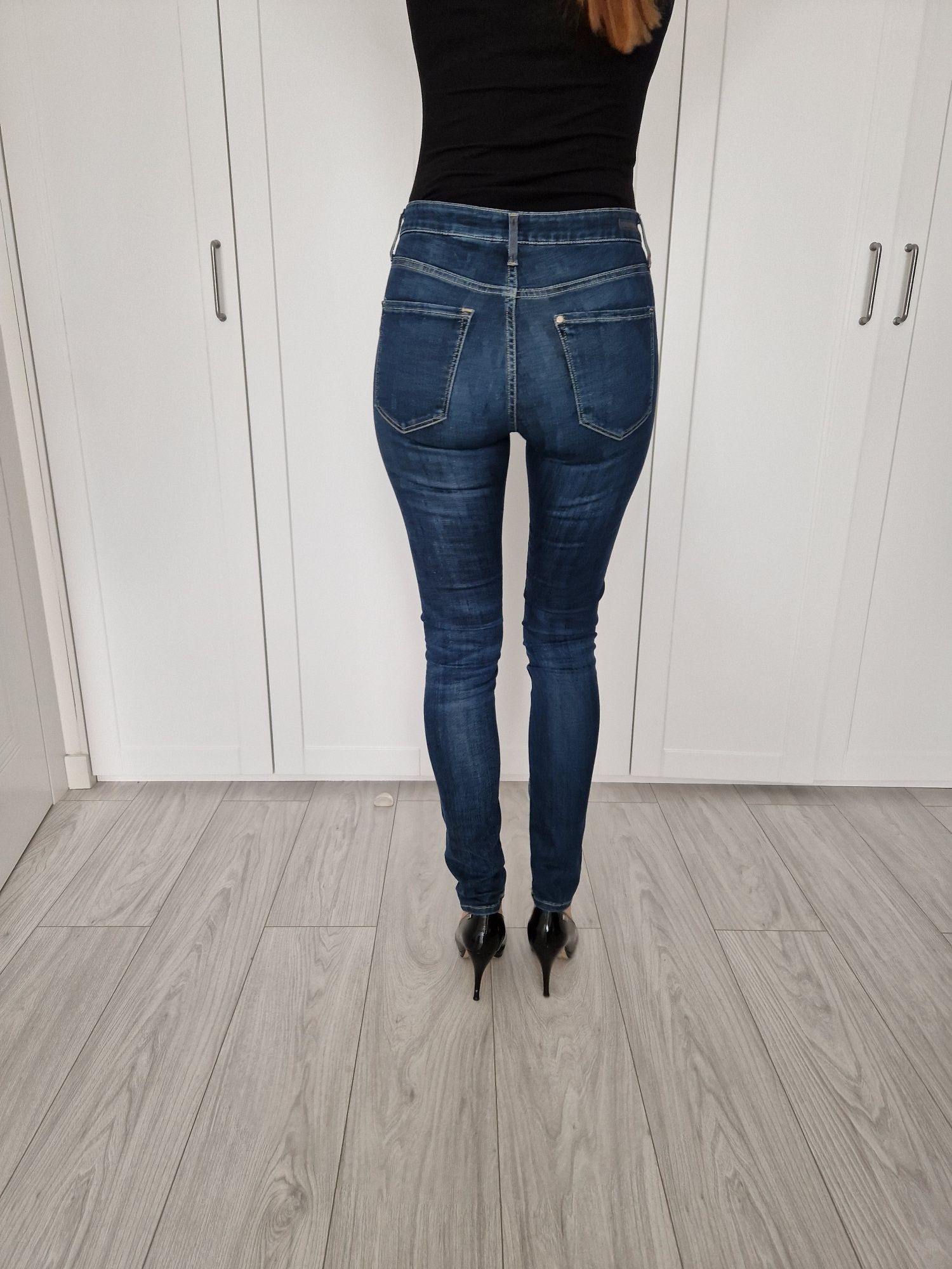 Jeansy H&M 28/32