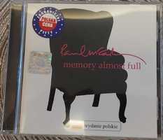 Płyta CD Album Paul McCartney – Memory Almost Full