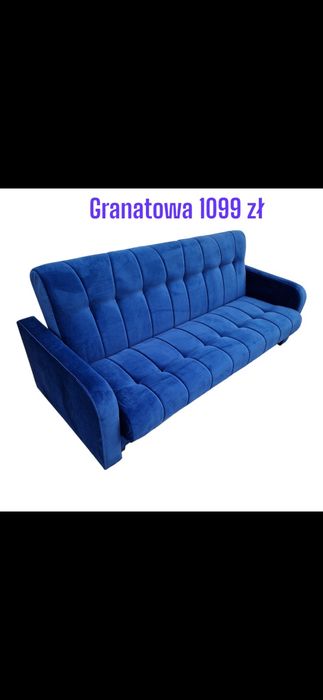 Wersalka z bokami REMEK, nowe , POLSKI PRODUCENT, dostawa cała PL