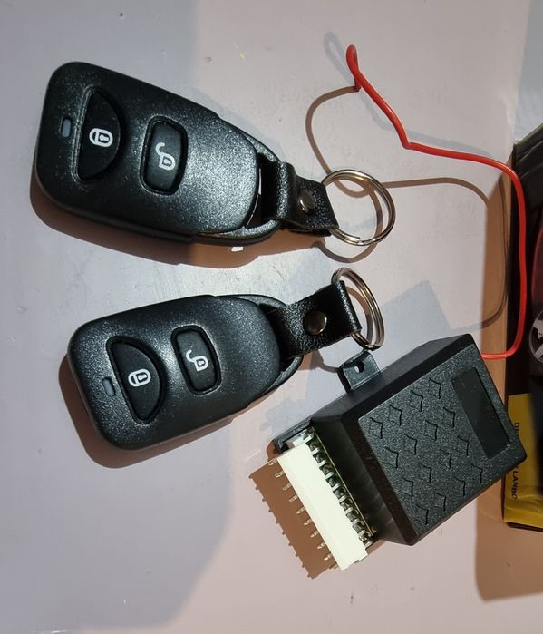 Kit Fecho Central Universal Automóvel